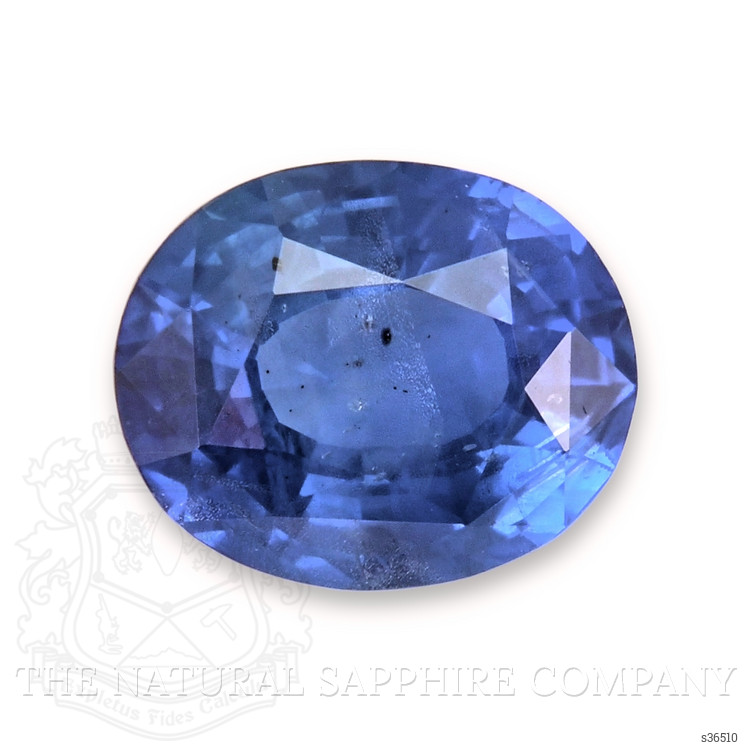 1.23 Ct. Blue Sapphire from Ceylon (Sri Lanka)