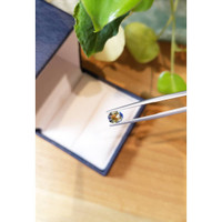 1.08 Ct. Bi Color / Parti Sapphire from Ceylon (Sri Lanka) Life Style