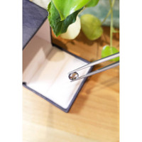 1.12 Ct. Greyish Blue Sapphire from Ceylon (Sri Lanka) Life Style