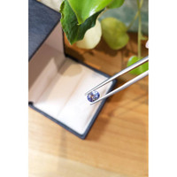 1.31 Ct. Blue Sapphire from Ceylon (Sri Lanka) Life Style