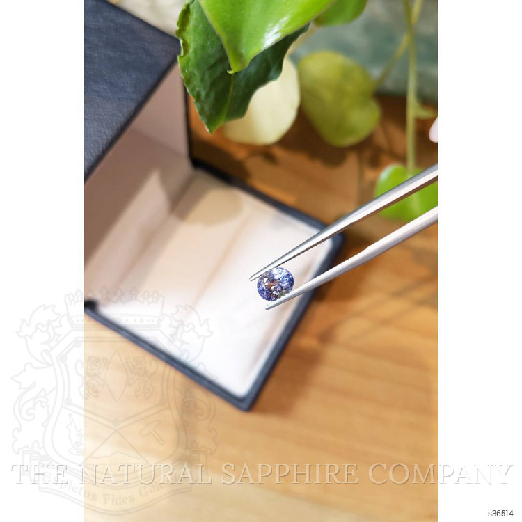 1.31 Ct. Blue Sapphire from Ceylon (Sri Lanka)
