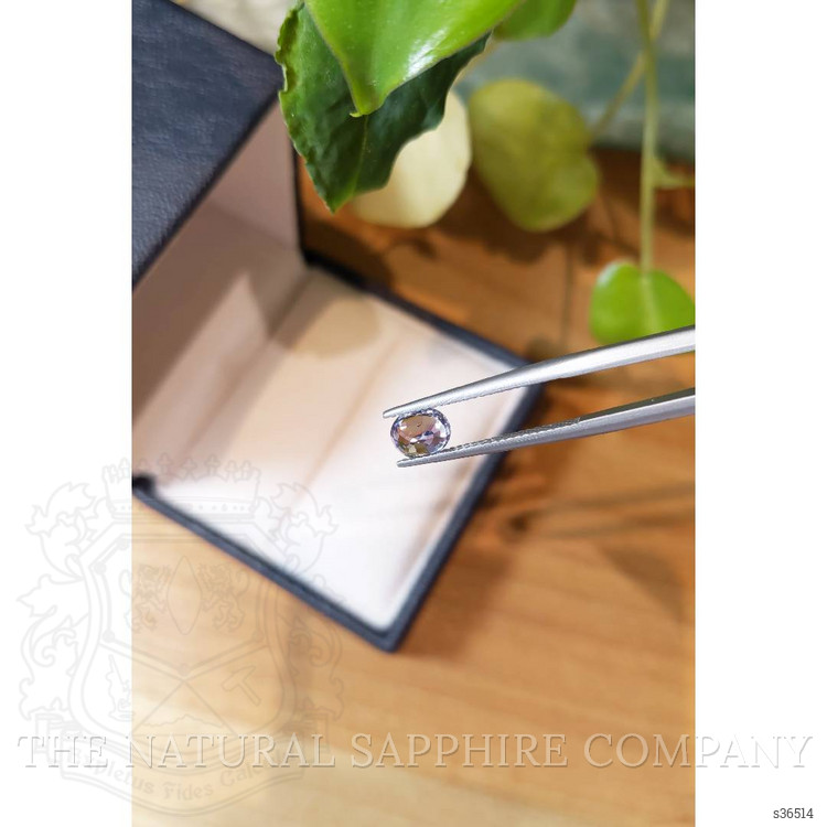 1.31 Ct. Blue Sapphire from Ceylon (Sri Lanka)