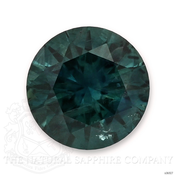 1.96 Ct. Bluish Green Sapphire from Montana