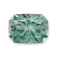 1.72 Ct. Bluish Green Sapphire from Montana Video