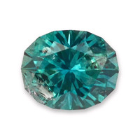 1.69 Ct. Greenish Blue Sapphire from Montana Video