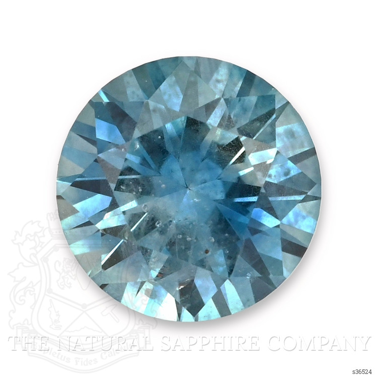 1.35 Ct. Greenish Blue Sapphire from Montana