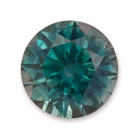 1.41 Ct. Bluish Green Sapphire from Montana Video