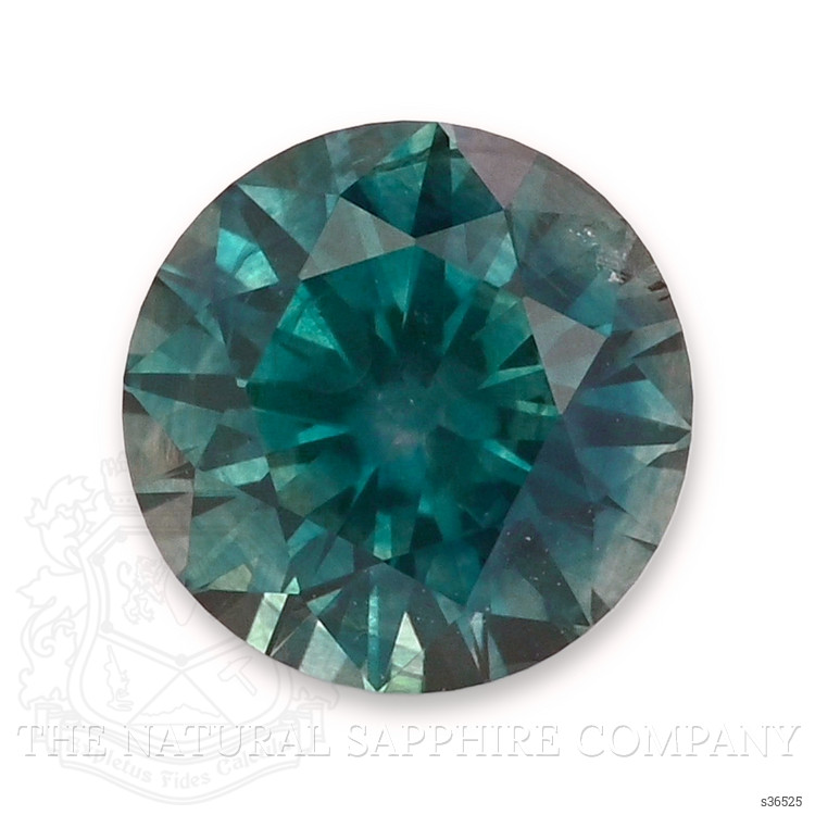 1.41 Ct. Bluish Green Sapphire from Montana
