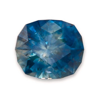 1.31 Ct. Greenish Blue Sapphire from Montana Video