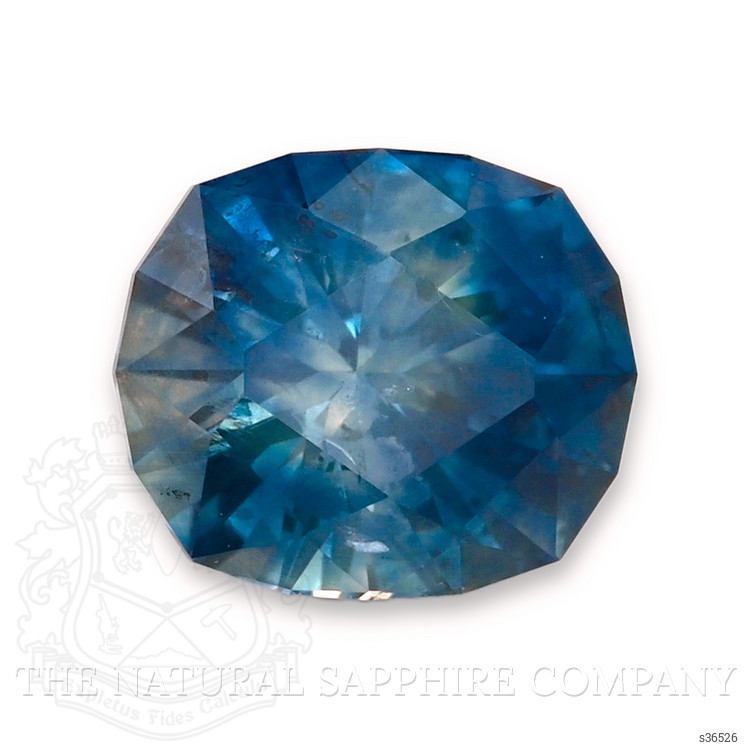 1.31 Ct. Greenish Blue Sapphire from Montana