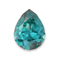 1.72 Ct. Greenish Blue Sapphire from Montana Video
