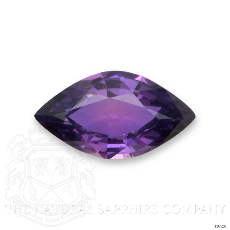 1.62 Ct. Purple Sapphire from Ceylon (Sri Lanka)