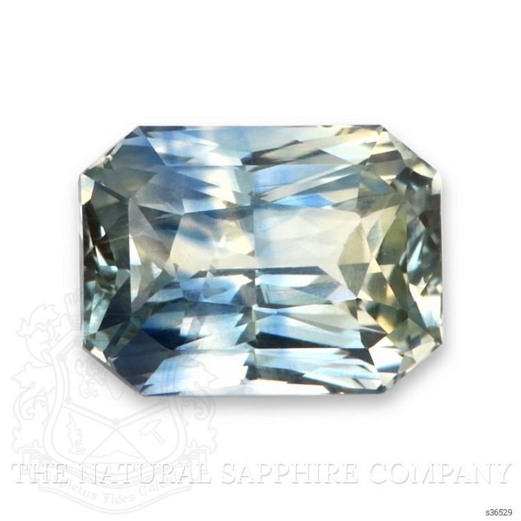 3.01 Ct. Bi Color Sapphire from Ceylon (Sri Lanka)