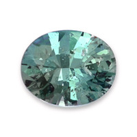 3.05 Ct. Bluish Green Sapphire from Madagascar Video
