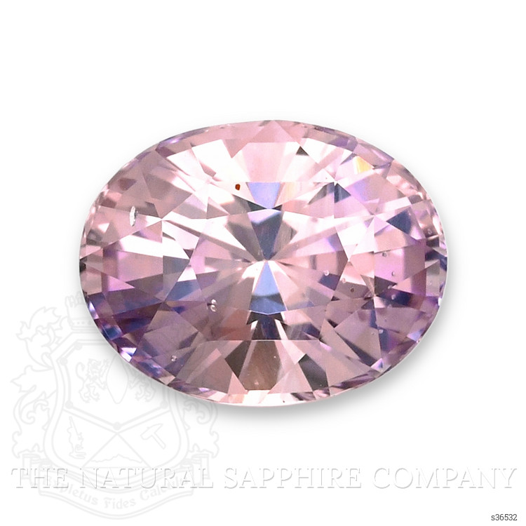 3.24 Ct. Purplish Pink Sapphire from Ceylon (Sri Lanka)