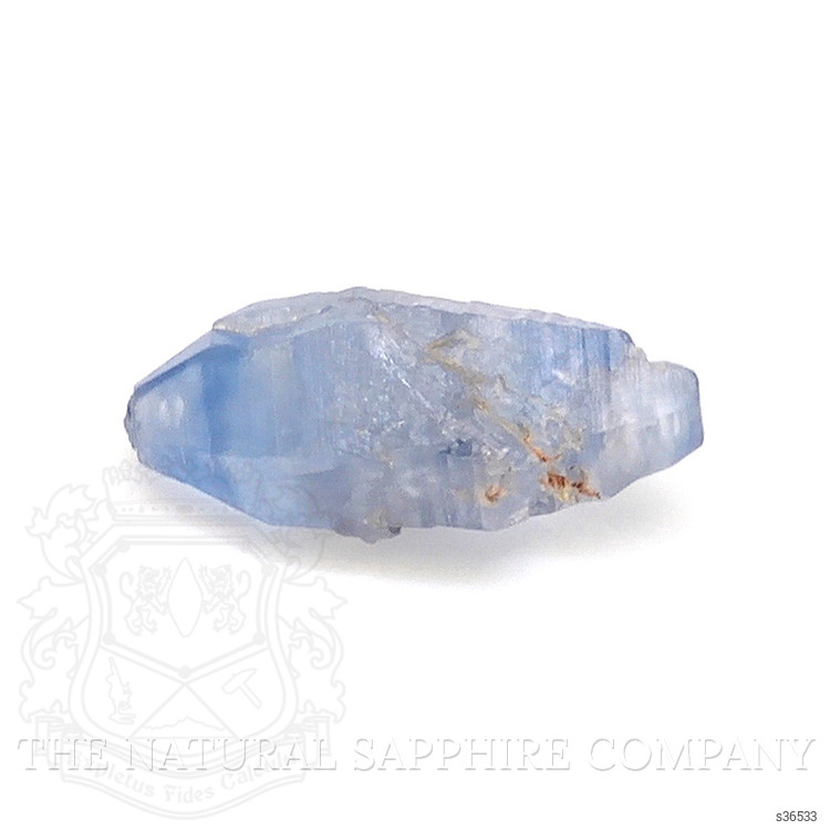 8.58 Ct. Blue Rough Sapphire Crystal from Ceylon (Sri Lanka)