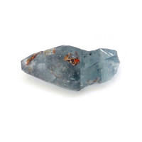 7.66 Ct. Greenish Blue Rough Sapphire Crystal from Ceylon (Sri Lanka) Video