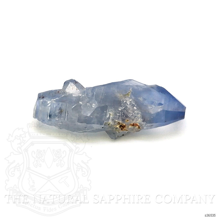 20.06 Ct. Blue Sapphire Crystal from Ceylon (Sri Lanka)