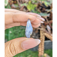 9.36 Ct. Blue Sapphire Crystal from Ceylon (Sri Lanka) Life Style