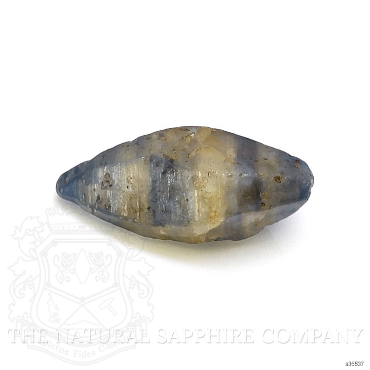 31.96 Ct. Bi Color Rough Sapphire Crystal from Ceylon (Sri Lanka)