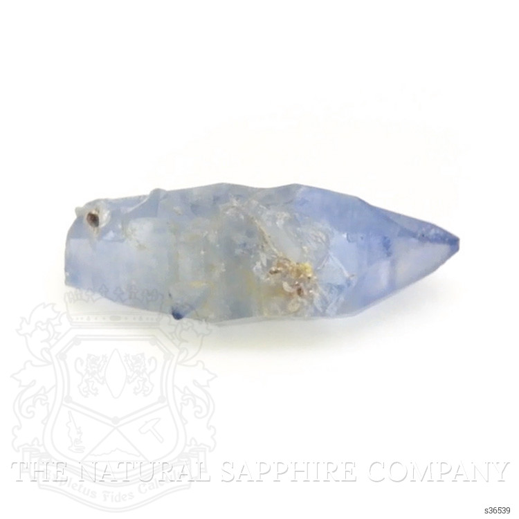 7.46 Ct. Blue Sapphire Crystal from Ceylon (Sri Lanka)