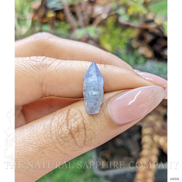 7.46 Ct. Blue Sapphire Crystal from Ceylon (Sri Lanka)