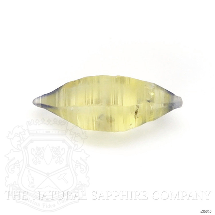 3.94 Ct. Yellow Rough Sapphire Crystal from Ceylon (Sri Lanka)