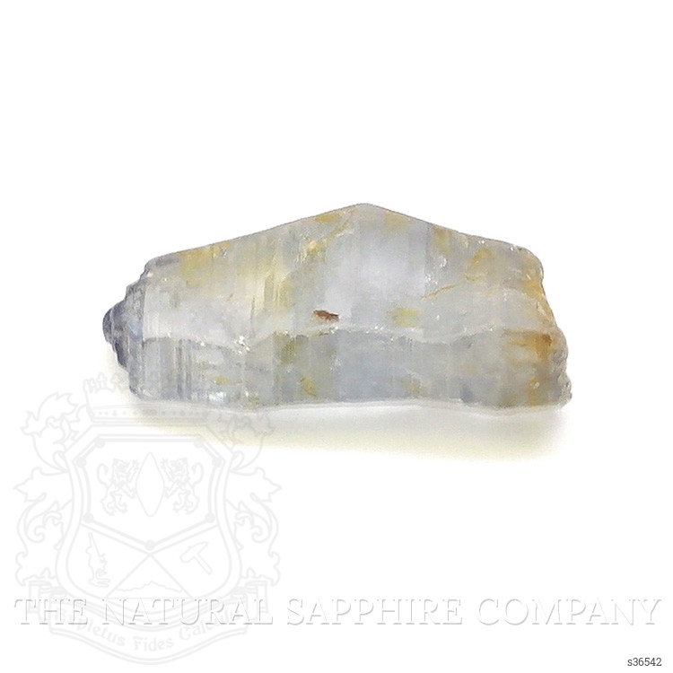 17.44 Ct. Blue Rough Sapphire Crystal from Ceylon (Sri Lanka)