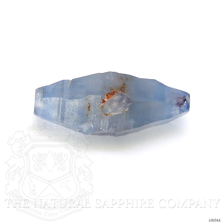 8.56 Ct. Blue Rough Sapphire Crystal from Ceylon (Sri Lanka)