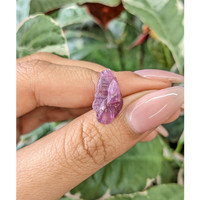 7.01 Ct. Pinkish Purple Sapphire Crystal from Ceylon (Sri Lanka) Life Style