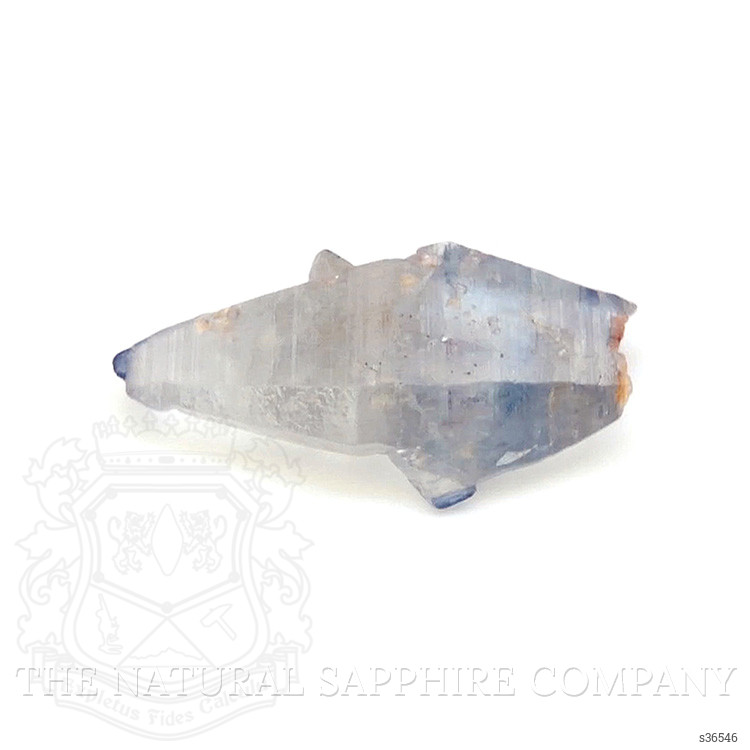 8.78 Ct. Blue Rough Sapphire Crystal from Ceylon (Sri Lanka)