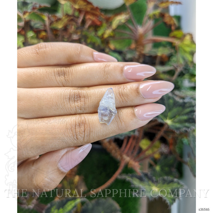 8.78 Ct. Blue Rough Sapphire Crystal from Ceylon (Sri Lanka)