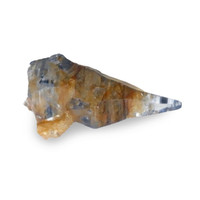 7.48 Ct. Bi Color Rough Sapphire Crystal from Ceylon (Sri Lanka) Video