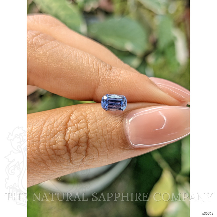 1.09 Ct. Blue Sapphire from Ceylon (Sri Lanka)