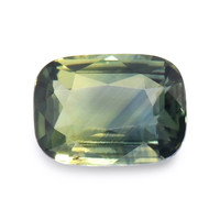 1.03 Ct. Yellowish Green Sapphire from Madagascar Video
