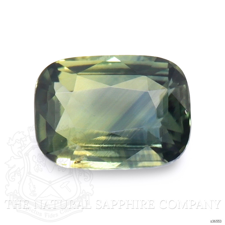 1.03 Ct. Yellowish Green Sapphire from Madagascar