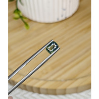 1.03 Ct. Yellowish Green Sapphire from Madagascar Life Style