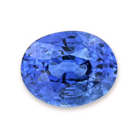 2.58 Ct. Blue Sapphire from Madagascar Video