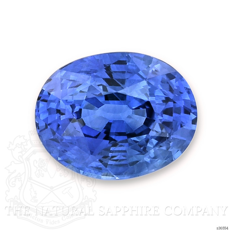 2.58 Ct. Blue Sapphire from Madagascar