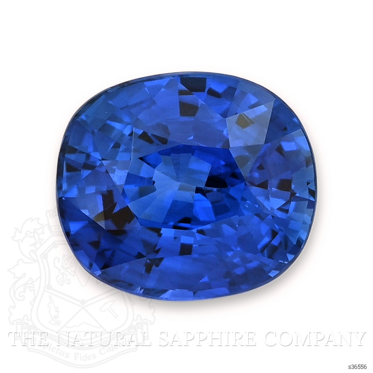 4.03 Ct. Blue Sapphire from Ceylon (Sri Lanka)