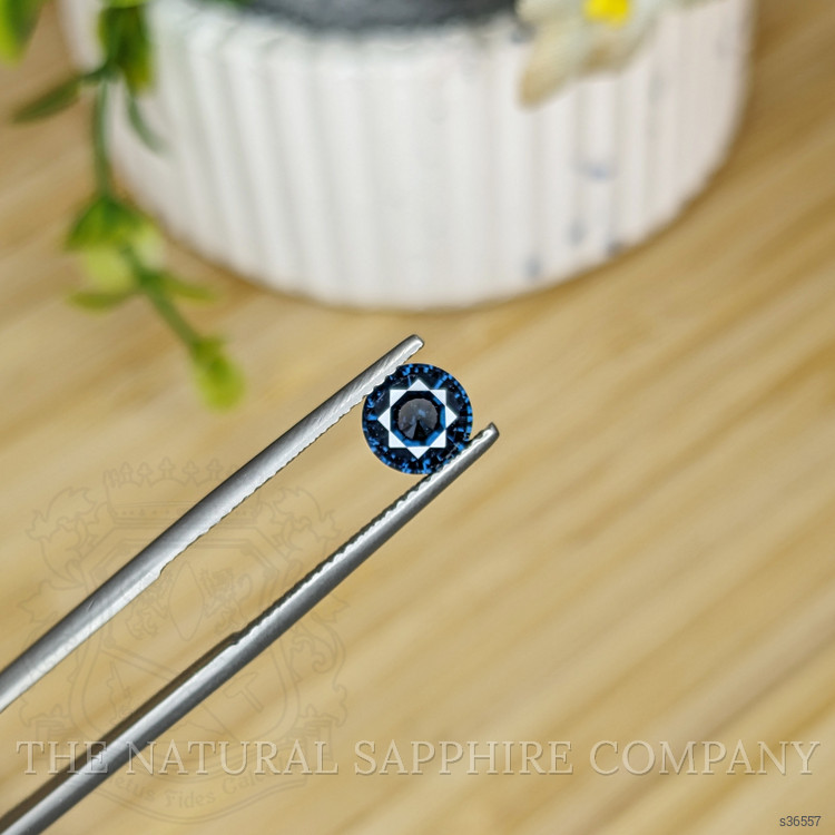 1.07 Ct. Greenish Blue Sapphire from Madagascar