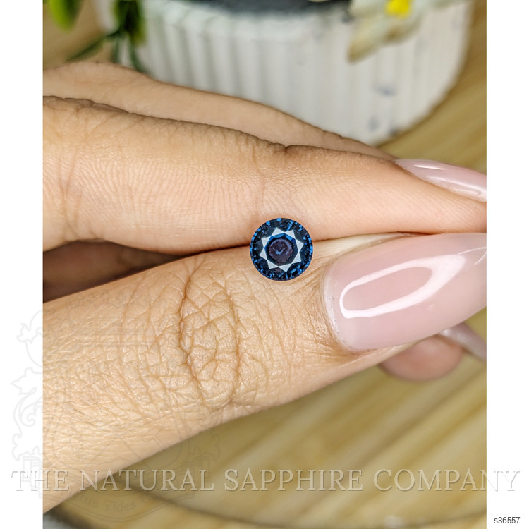 1.07 Ct. Greenish Blue Sapphire from Madagascar