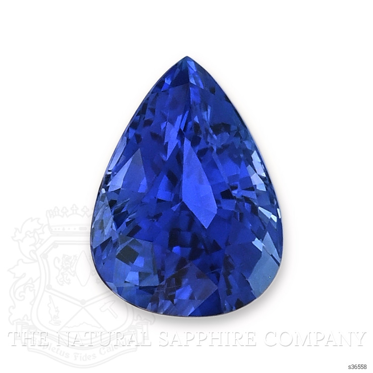 2.49 Ct. Blue Sapphire from Ceylon (Sri Lanka)