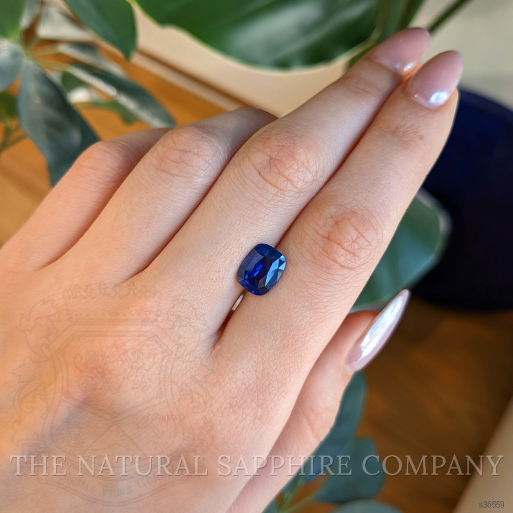 3.03 Ct. Blue Sapphire from Madagascar