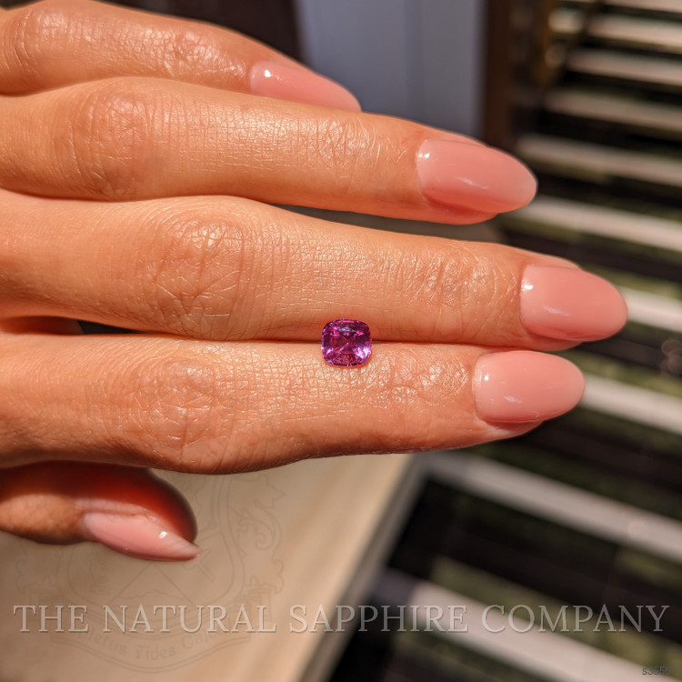 1.12 Ct. Pink Sapphire from Ceylon (Sri Lanka)