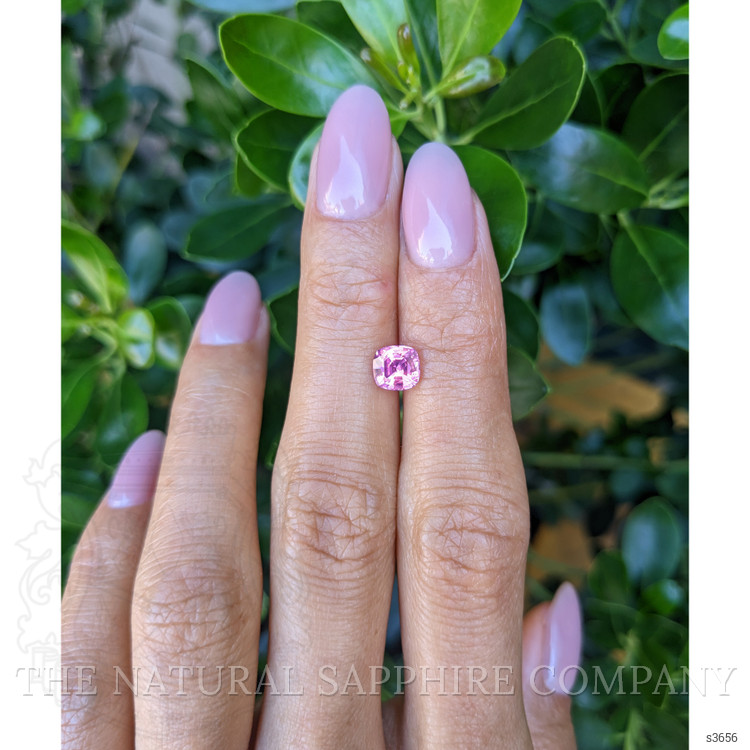 1.12 Ct. Pink Sapphire from Ceylon (Sri Lanka)