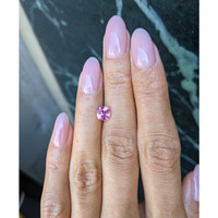 1.12 Ct. Pink Sapphire from Ceylon (Sri Lanka) Life Style