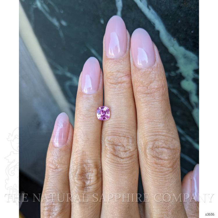 1.12 Ct. Pink Sapphire from Ceylon (Sri Lanka)