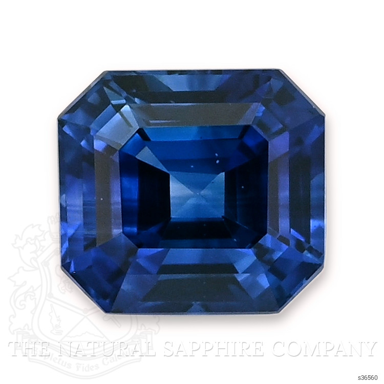 2.37 Ct. Blue Sapphire from Ceylon (Sri Lanka)