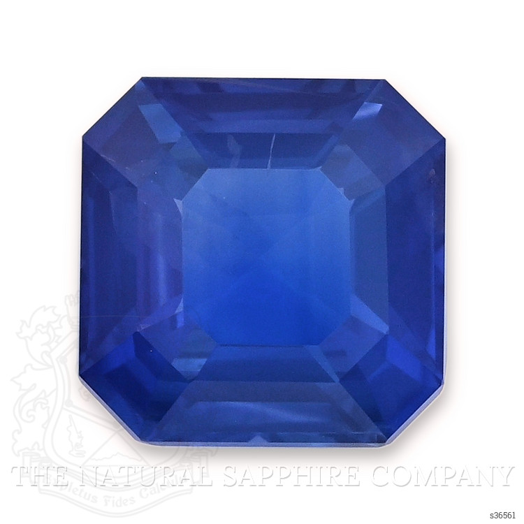 3.29 Ct. Blue Sapphire from Ceylon (Sri Lanka)